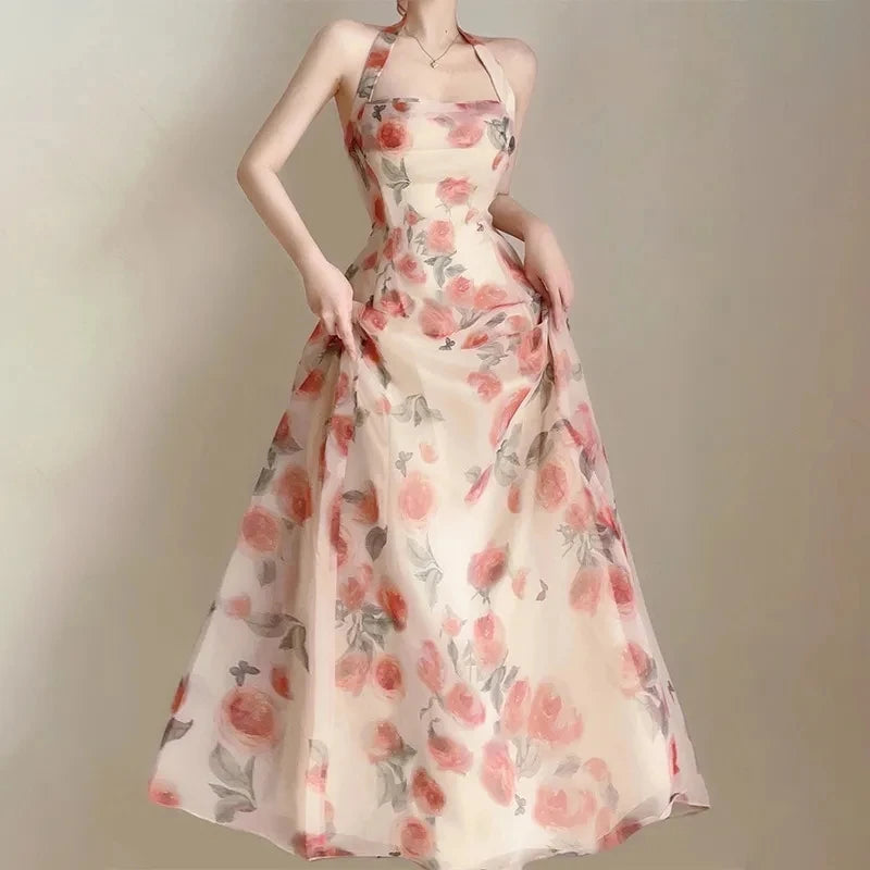 French Elegant Party Dress