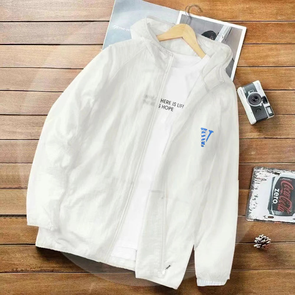 Hot summer sun protection clothing