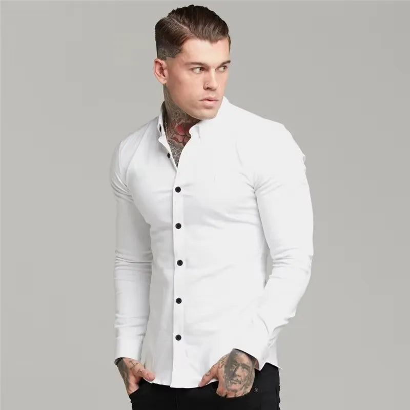 Men's Shirt Fashion Full Sleeve