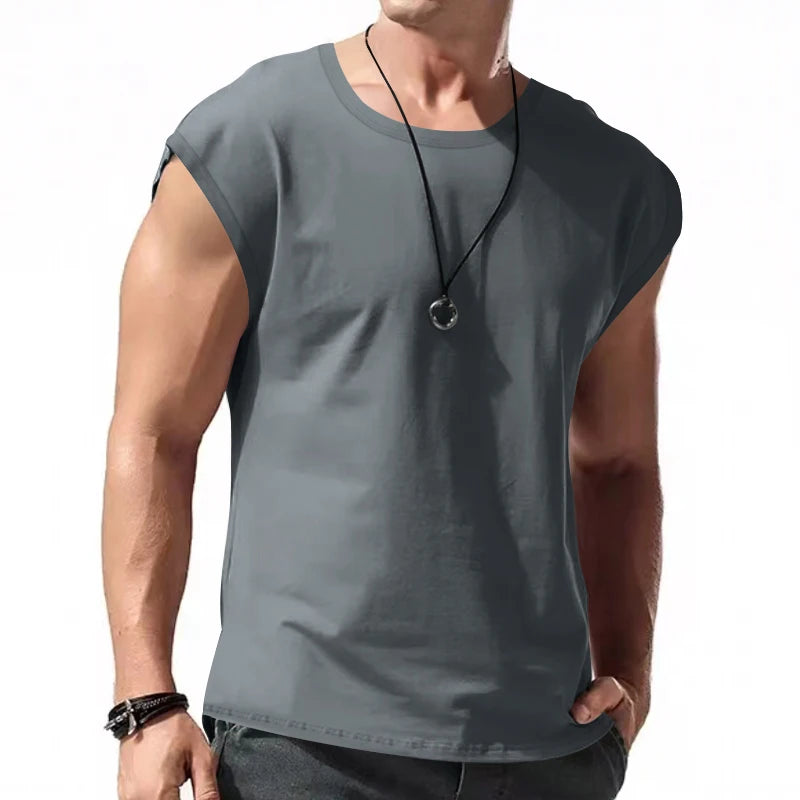Men's Wear New Sleeveless T-shirt