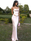 MO Elegant Solid Satin