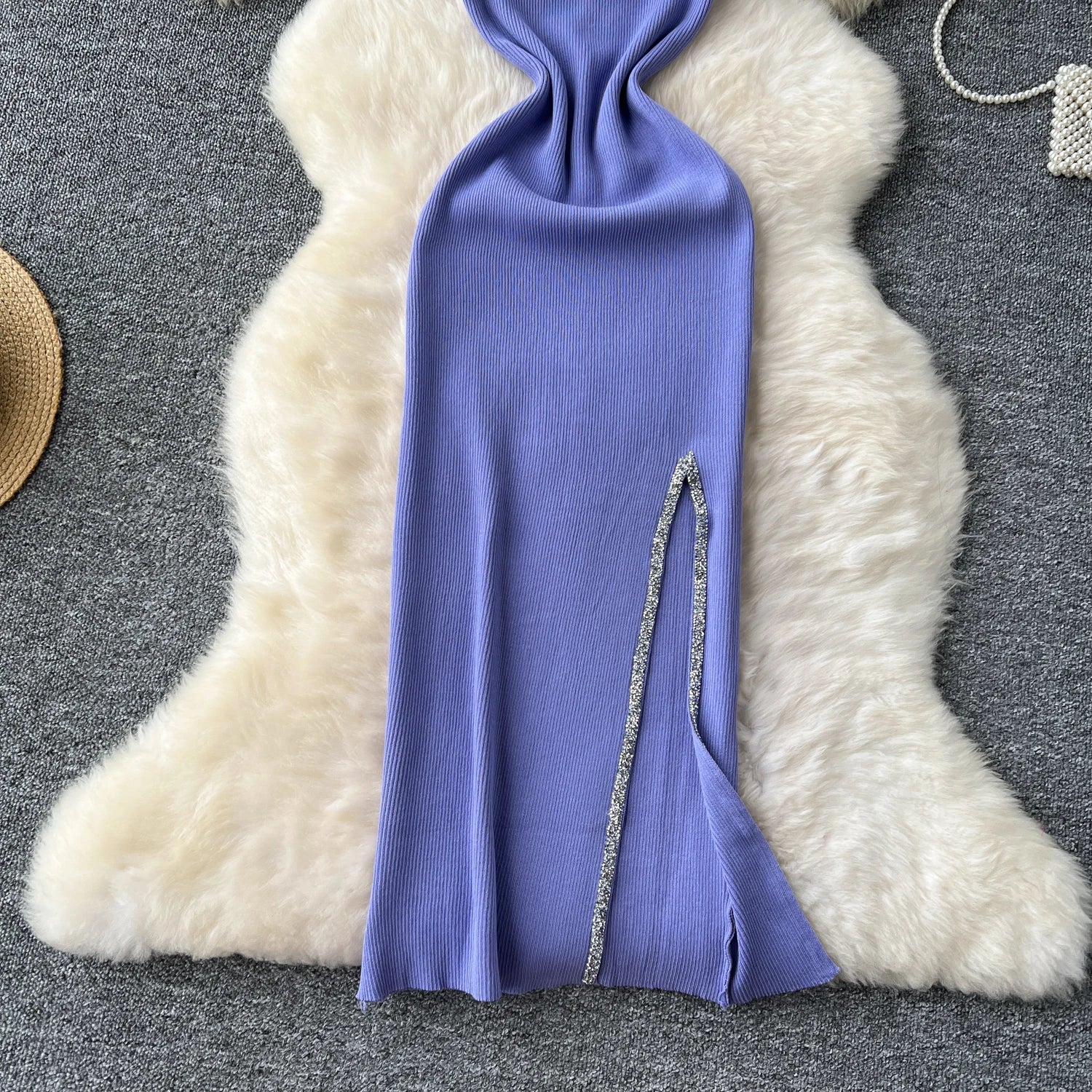 Senior Luxury Slim Dress Ladies