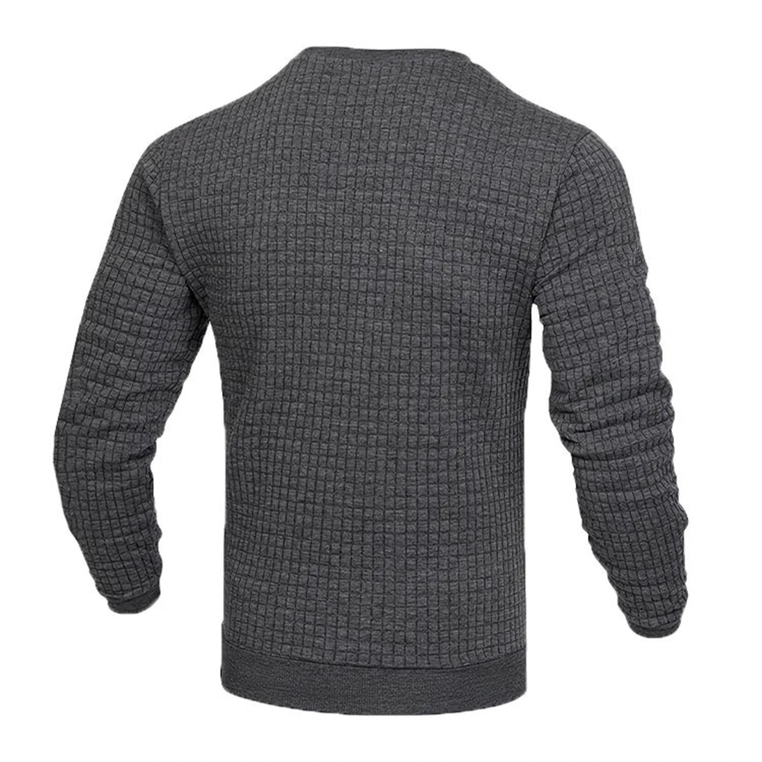 Men's coat fashion small check