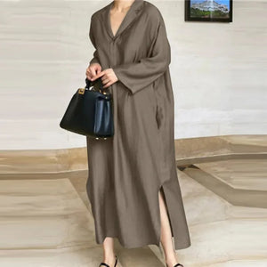 Women's Fresh Dress with Long Skirt