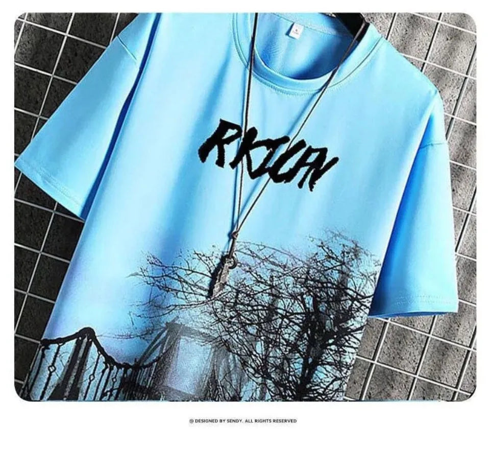 T-shirt for Men Hoodies Summer