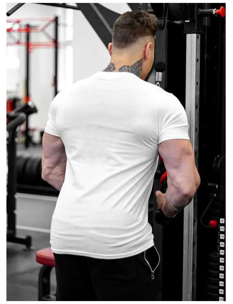 Men's Gym Fitness Clothing
