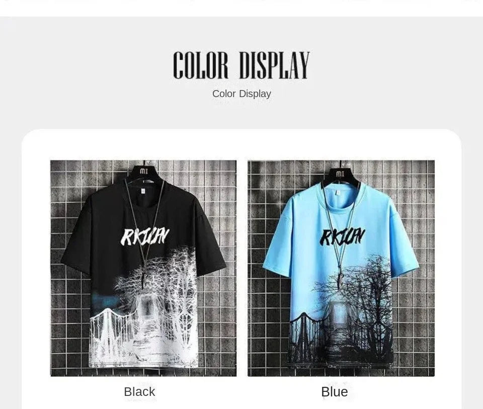 T-shirt for Men Hoodies Summer