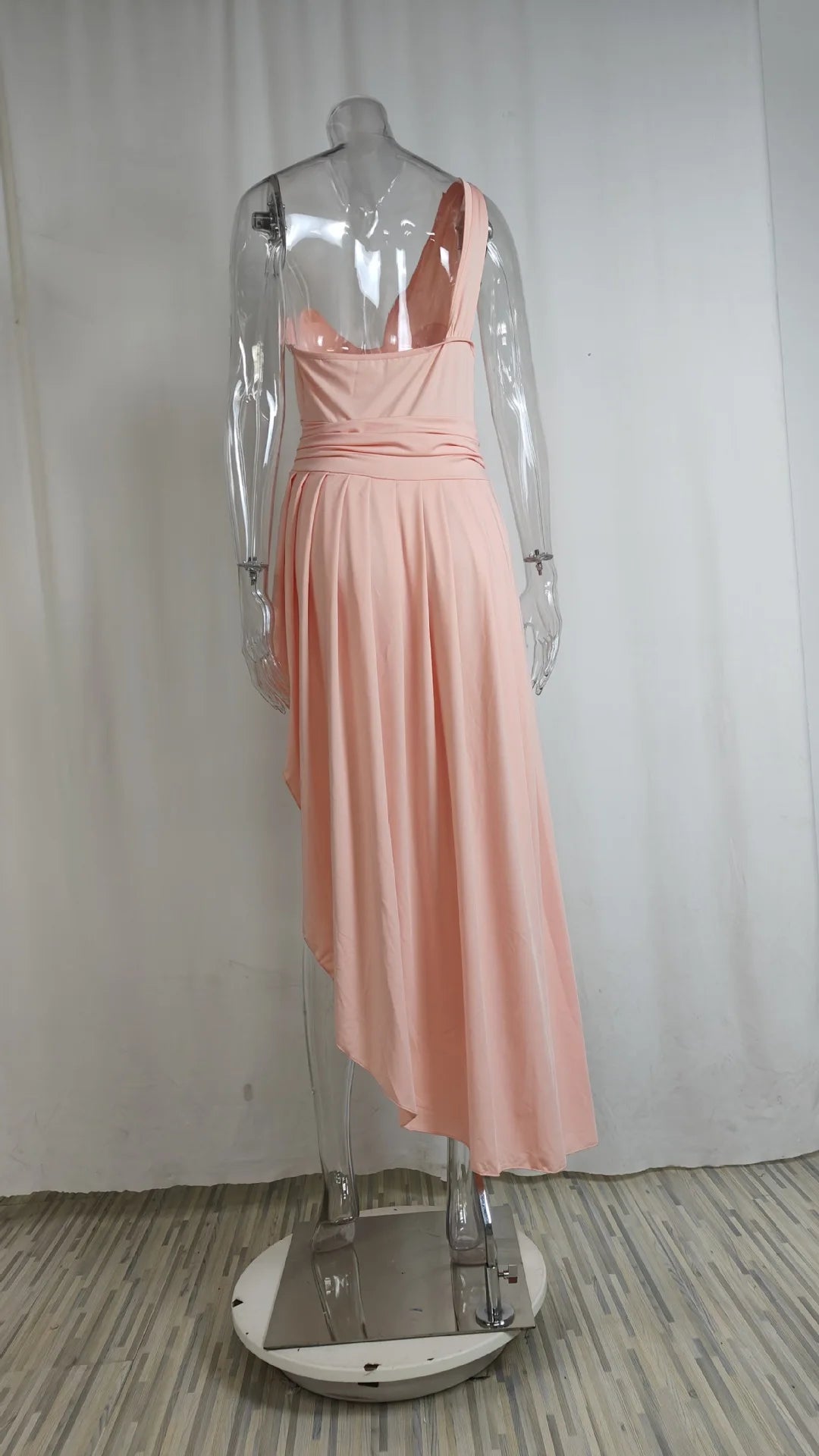 Sexy Elegant Red Cocktail Party Dress