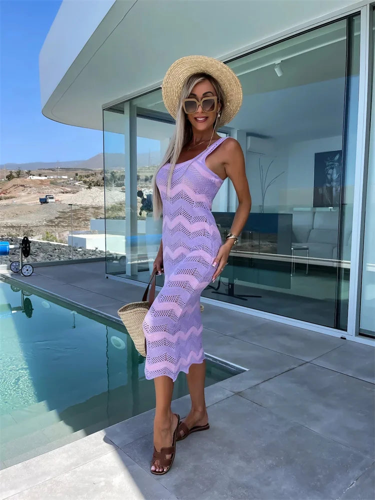 Crochet Tunic Cover-ups
