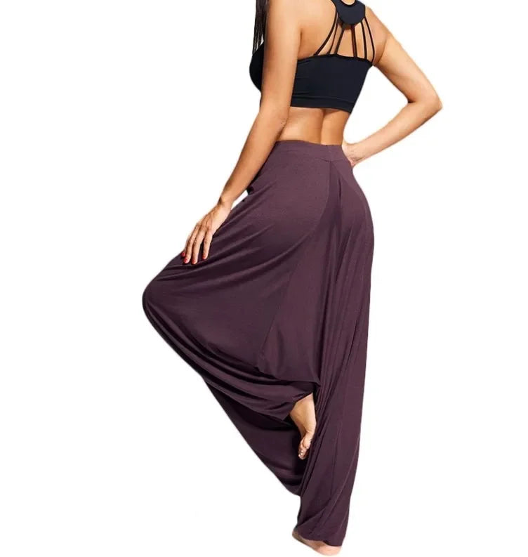 Solid Black Casual Trousers