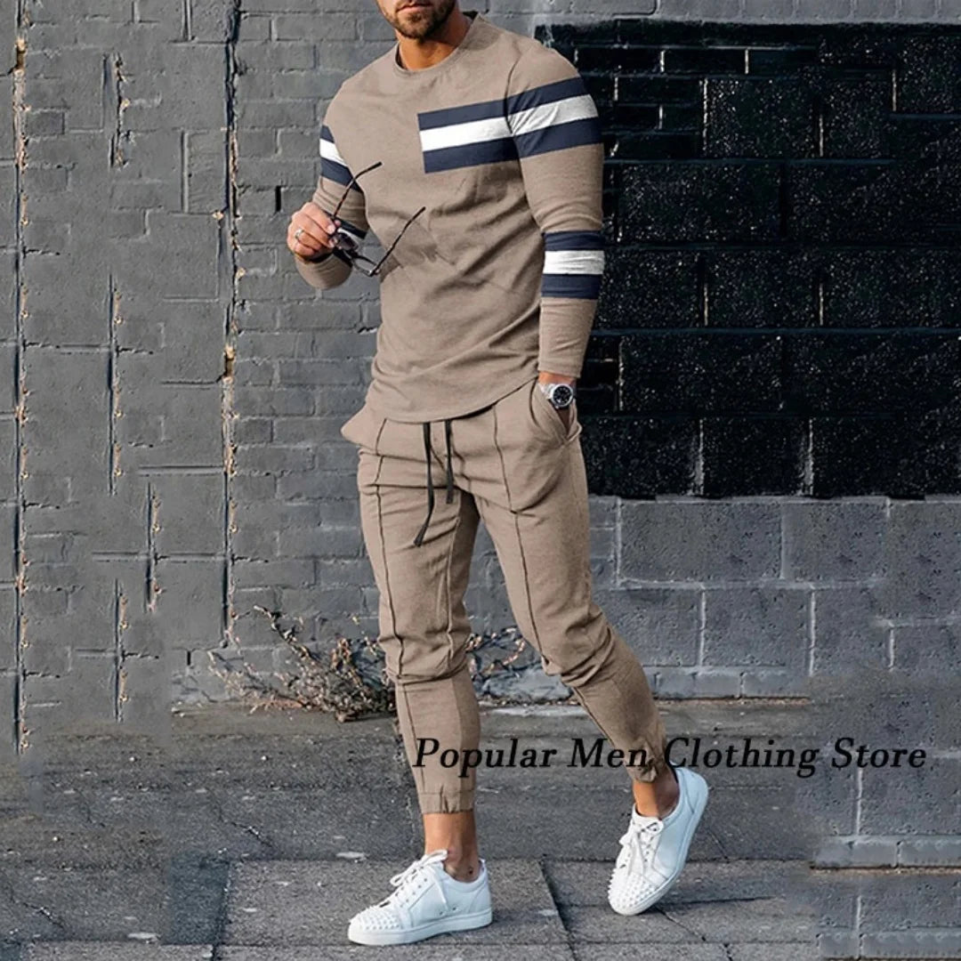 Men Clothes Set Fashion