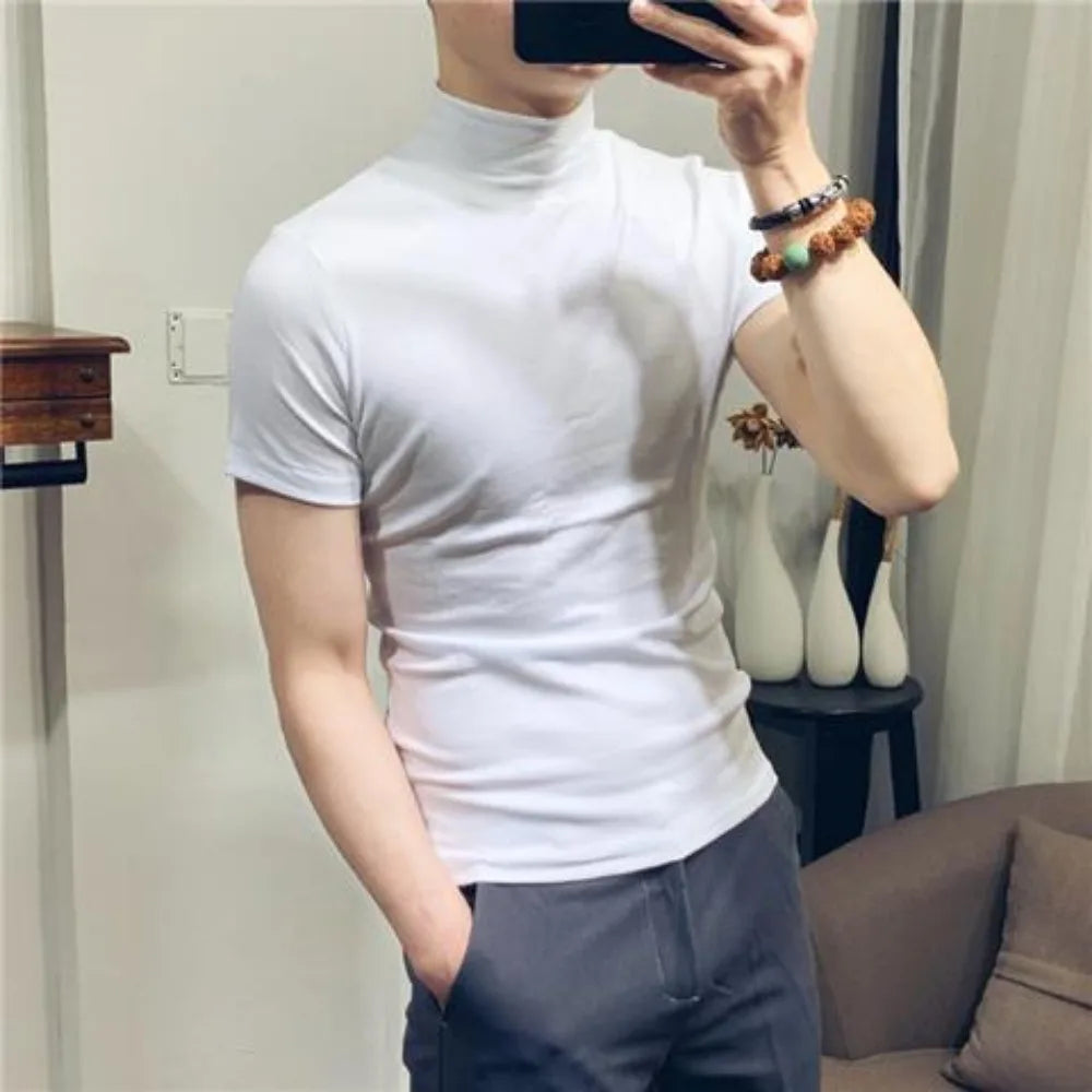 Korean Clothing Streetwear Tee for Men