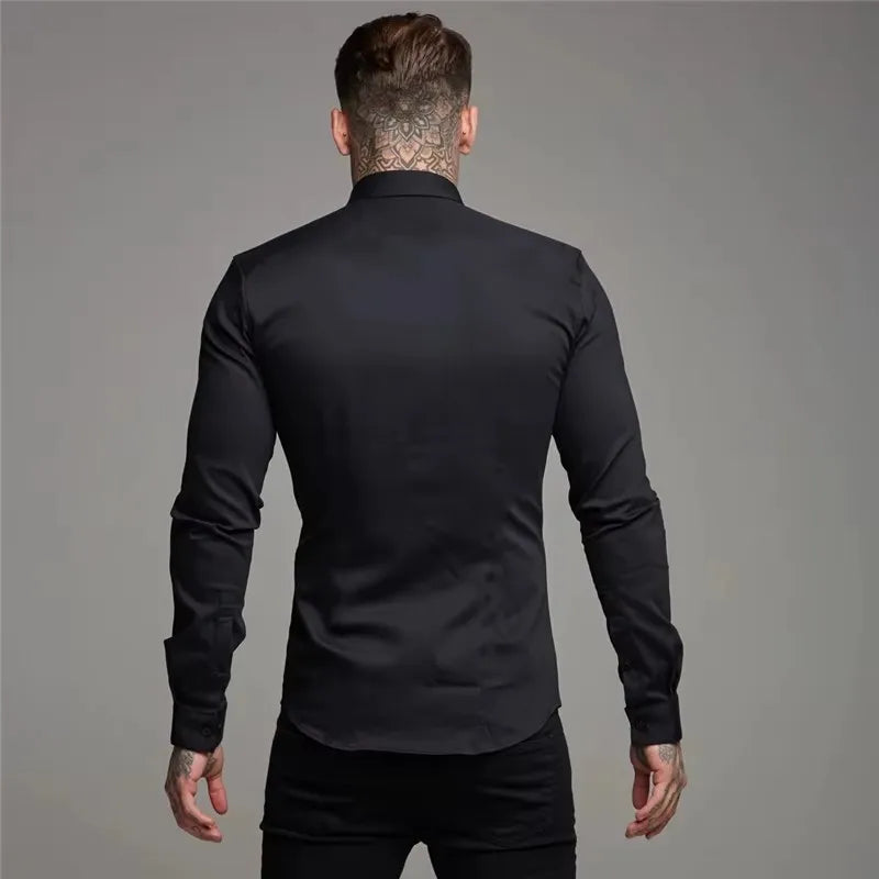 Men's Shirt Fashion Full Sleeve