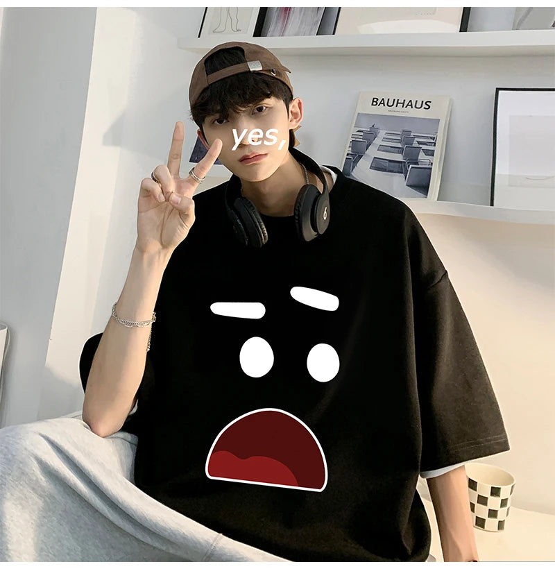 Men's Cotton Oversized T-shirts