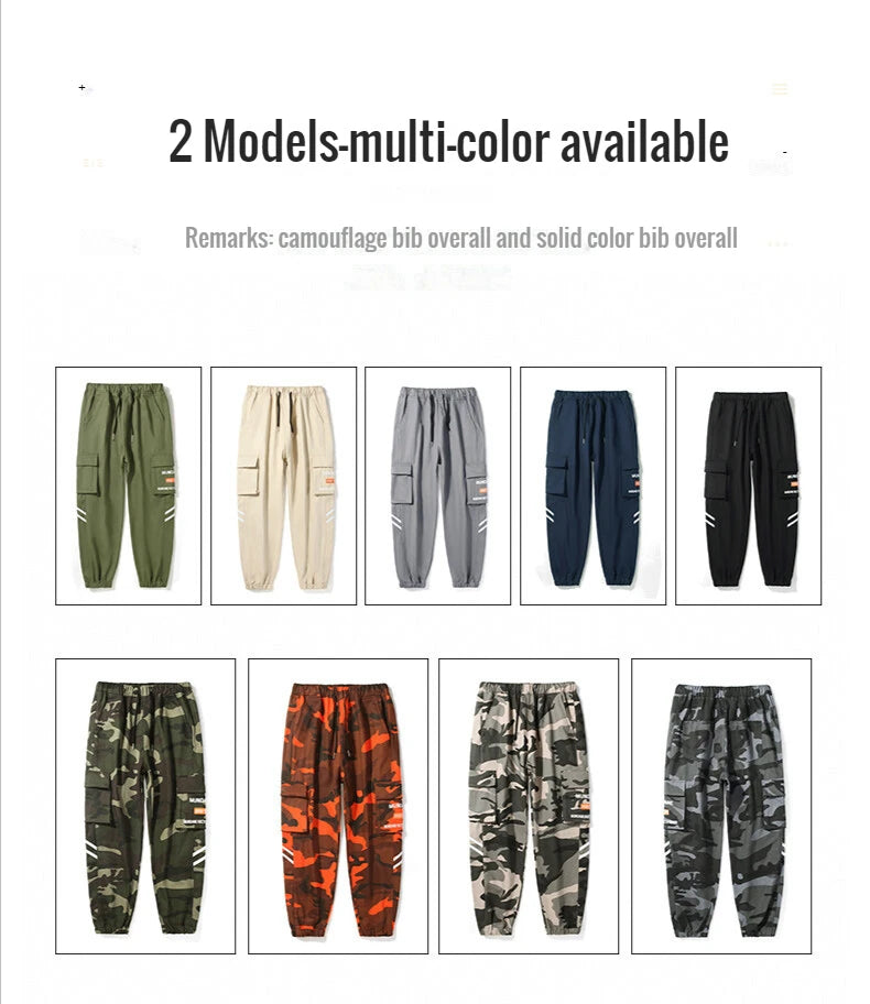 Black Cargo Pants Men