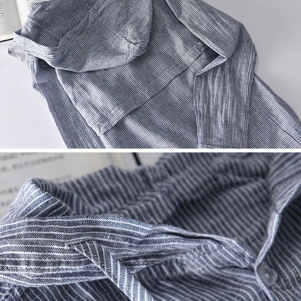 Men Summer Shirt Sun Anti UV Long Sleeve