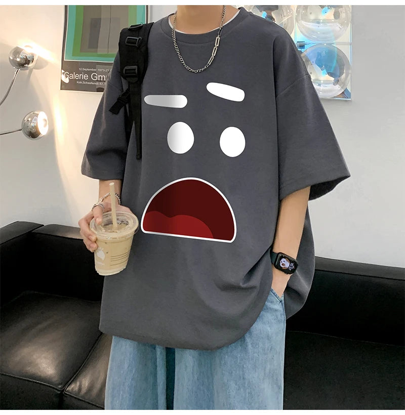 Men's Cotton Oversized T-shirts