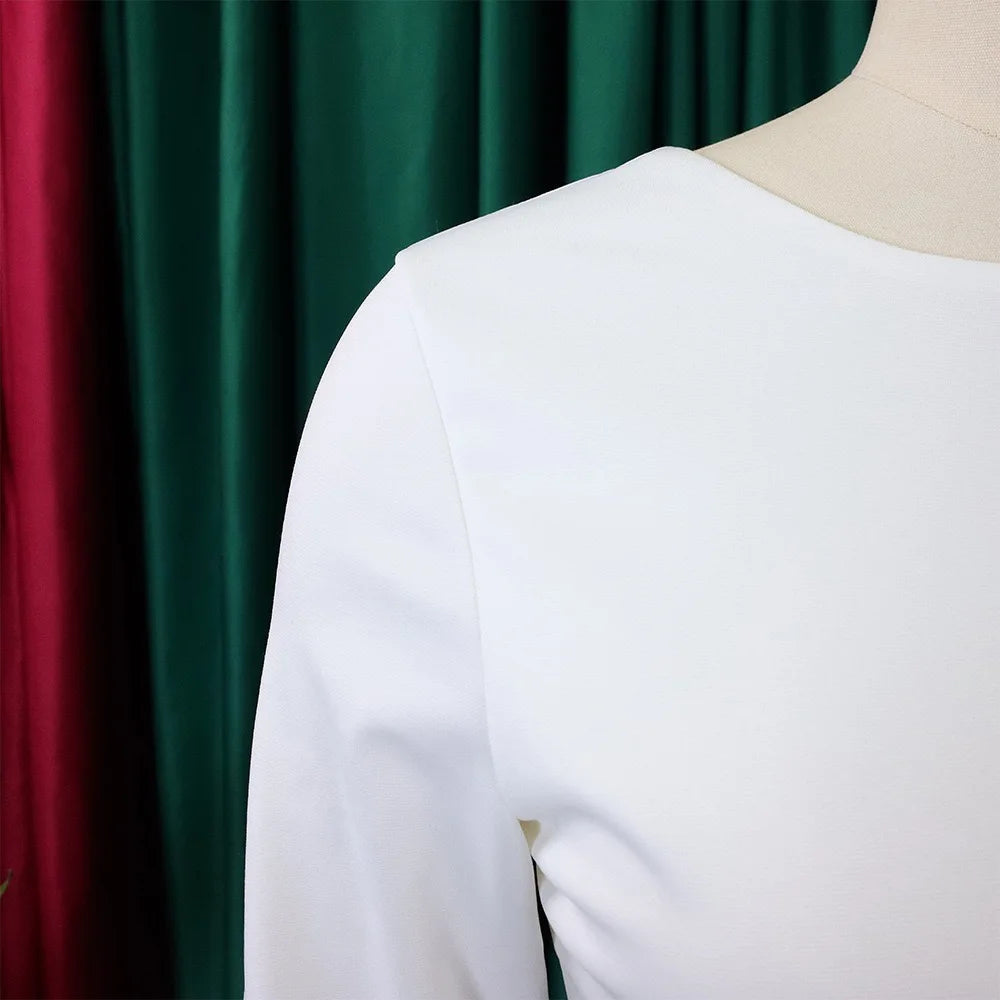 Elegant Dresses for Women O Neck