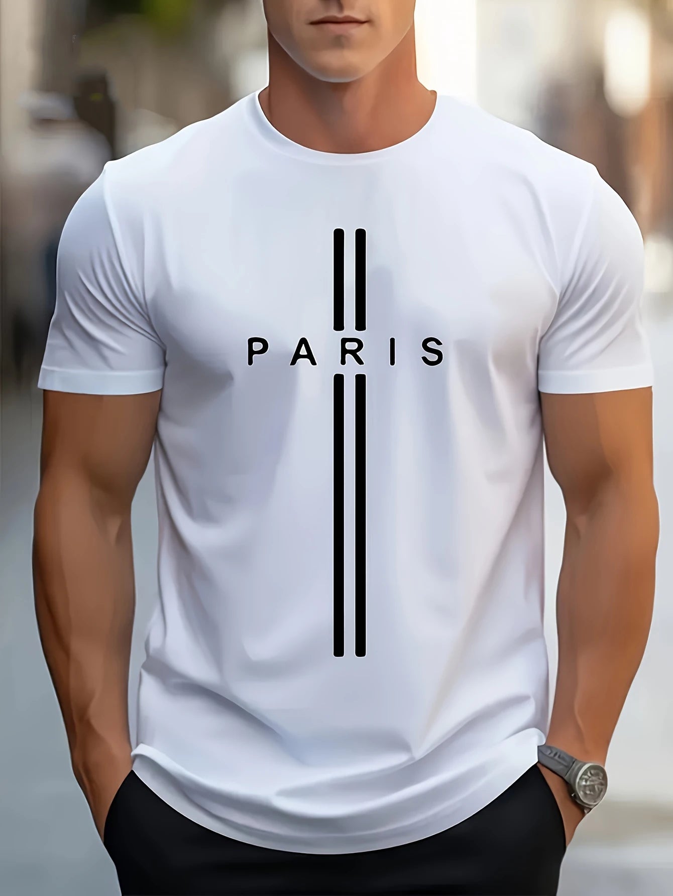 Men's clothes summer 100% cotton