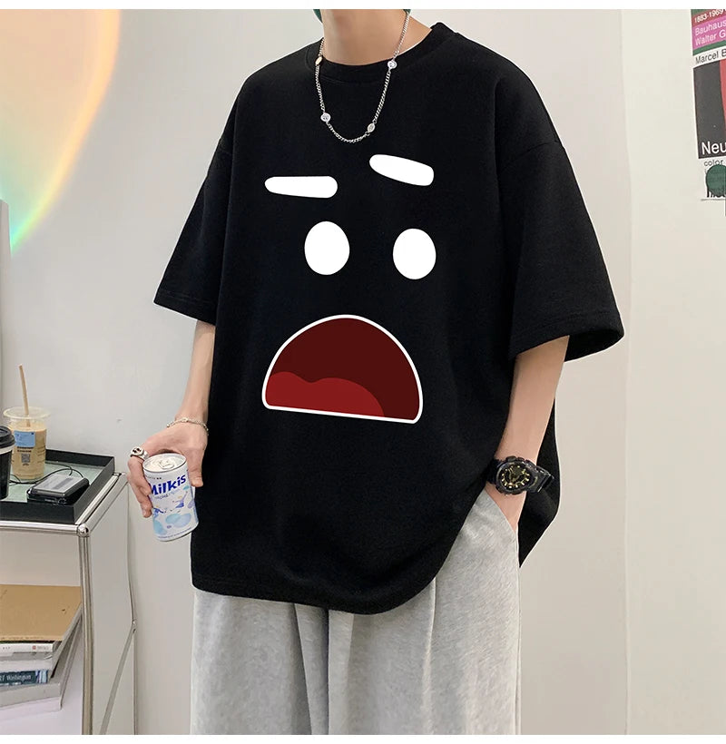 Men's Cotton Oversized T-shirts