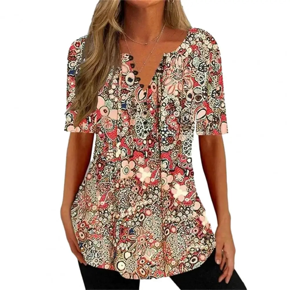 Women Summer T-shirt