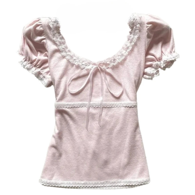 Deeptown Coquette Sweet T-shirts
