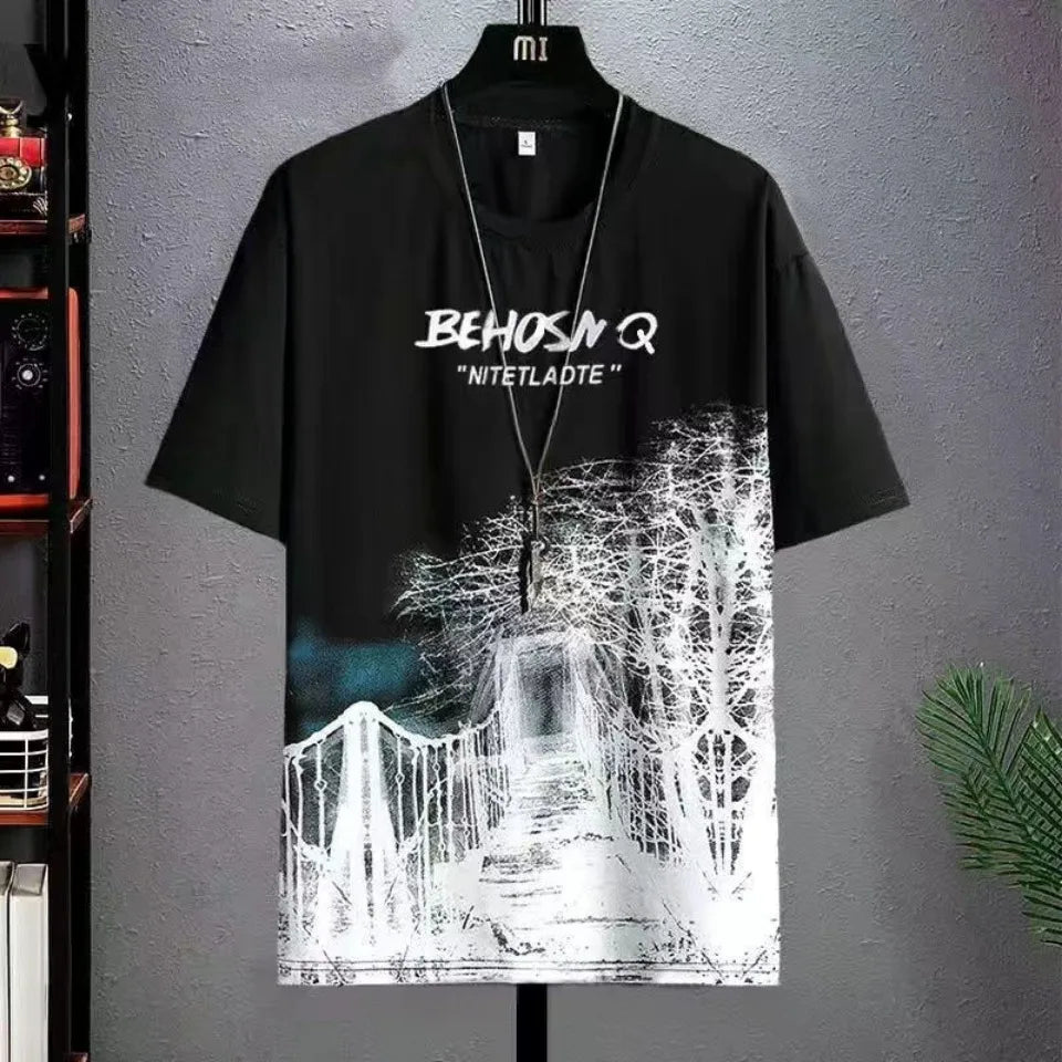 T-shirt for Men Hoodies Summer