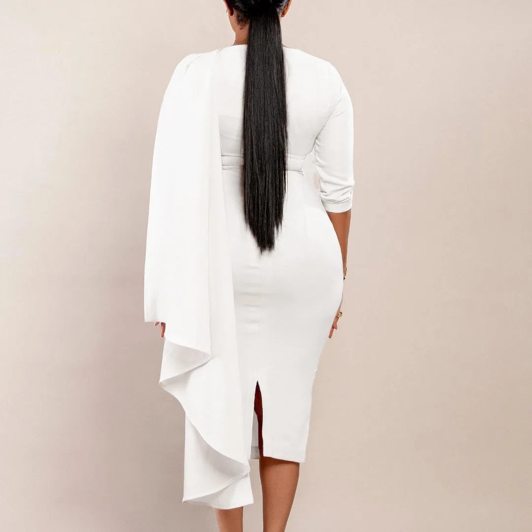 Elegant Dresses for Women O Neck