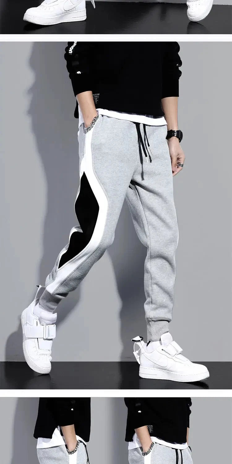 Autumn Men's Wide Loose Casual Pants