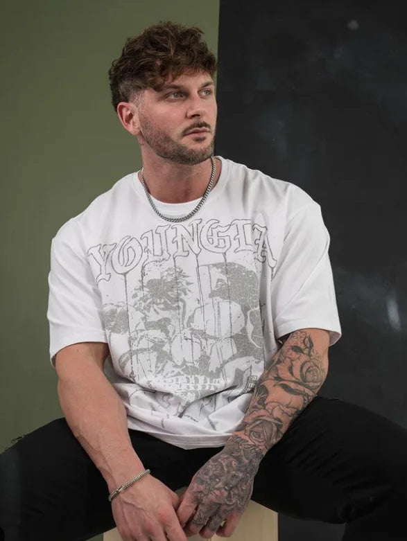 Men T-shirts Summer New Sports