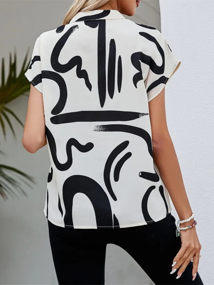 Women Summer Simple Style Blouses