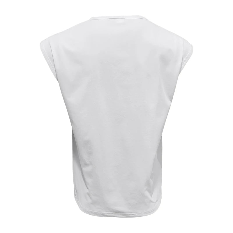 Men's Wear New Sleeveless T-shirt