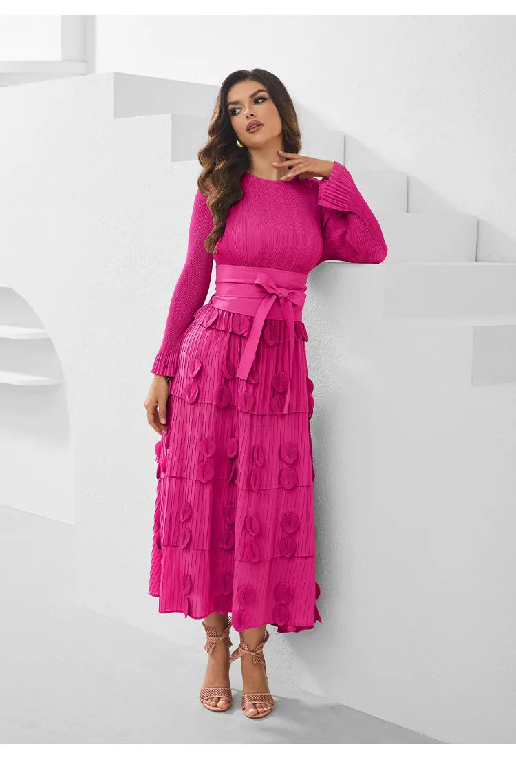 Miyake Pleated Socialite Shell Women Clothing