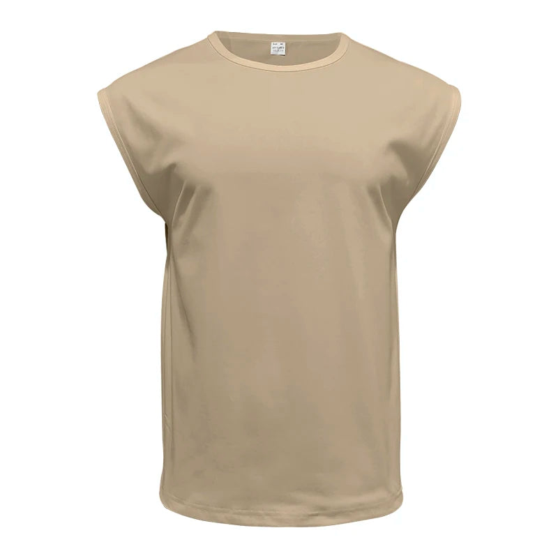 Men's Wear New Sleeveless T-shirt
