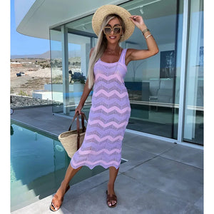 Crochet Tunic Cover-ups
