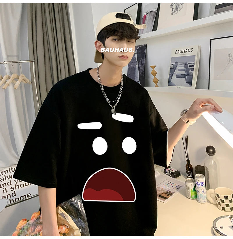 Men's Cotton Oversized T-shirts