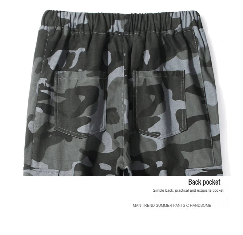 Black Cargo Pants Men