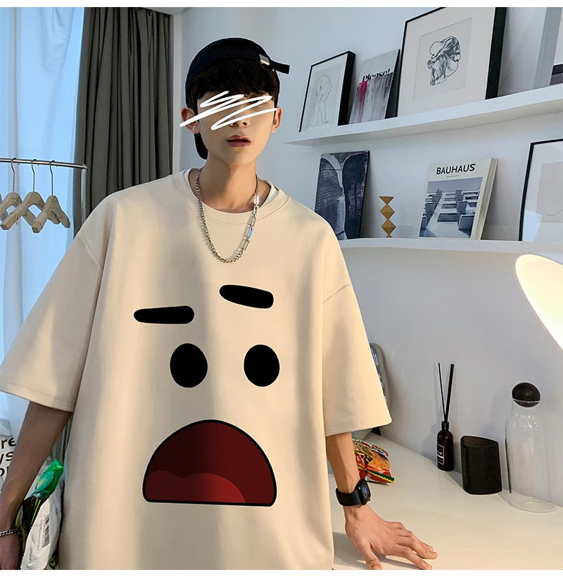 Men's Cotton Oversized T-shirts