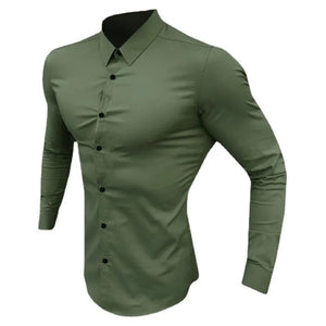 Men's Shirt Fashion Full Sleeve