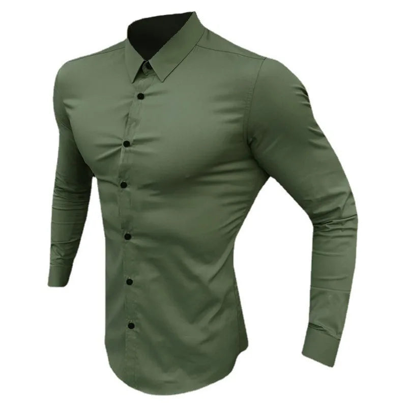 Men's Shirt Fashion Full Sleeve