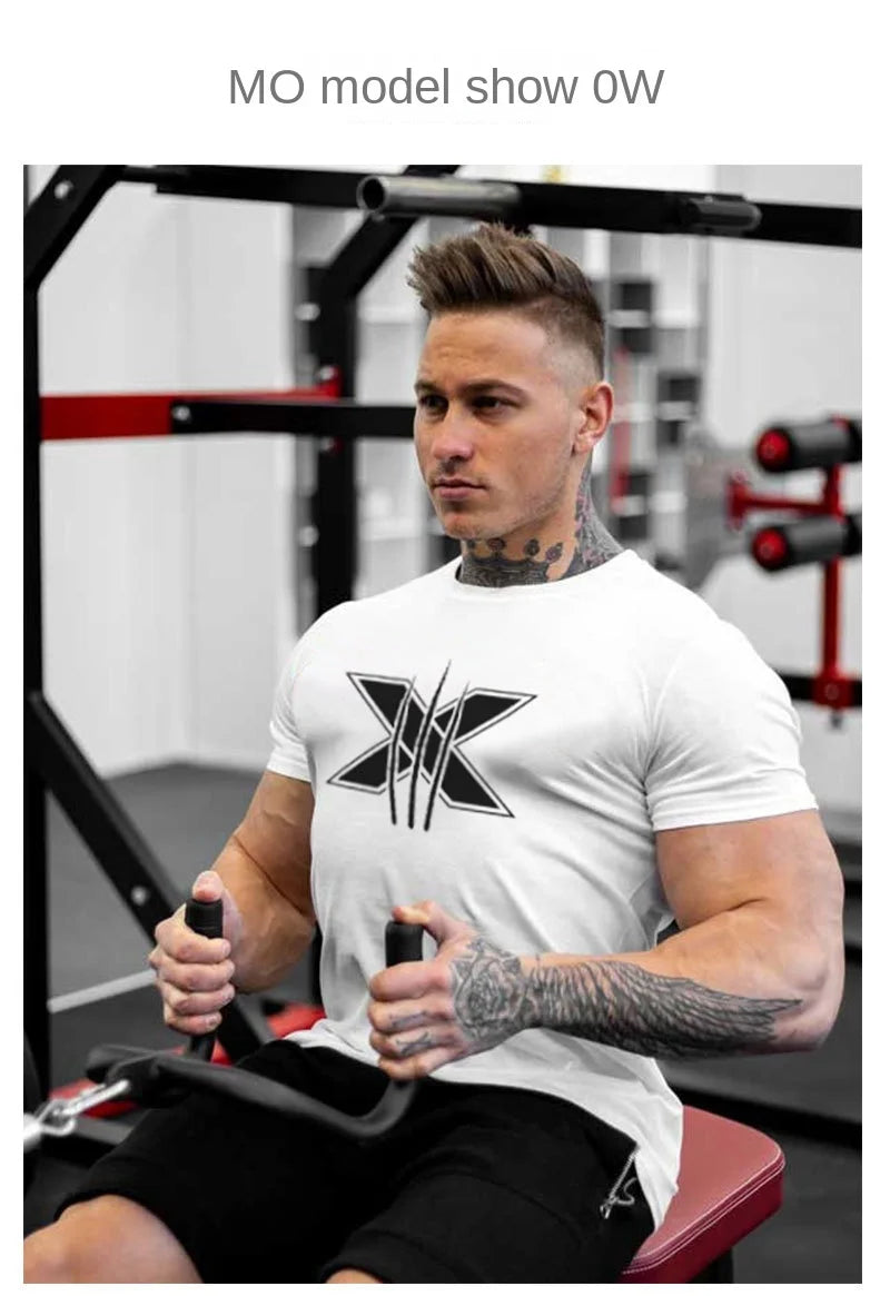 Men's Gym Fitness Clothing