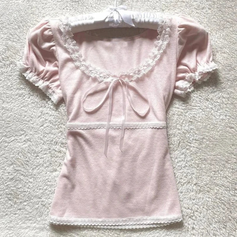 Deeptown Coquette Sweet T-shirts