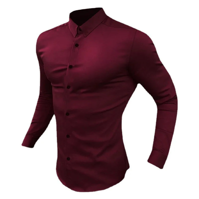 Men's Shirt Fashion Full Sleeve