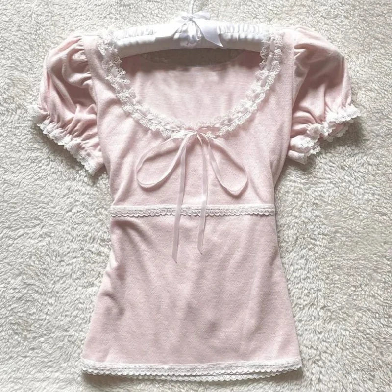 Deeptown Coquette Sweet T-shirts