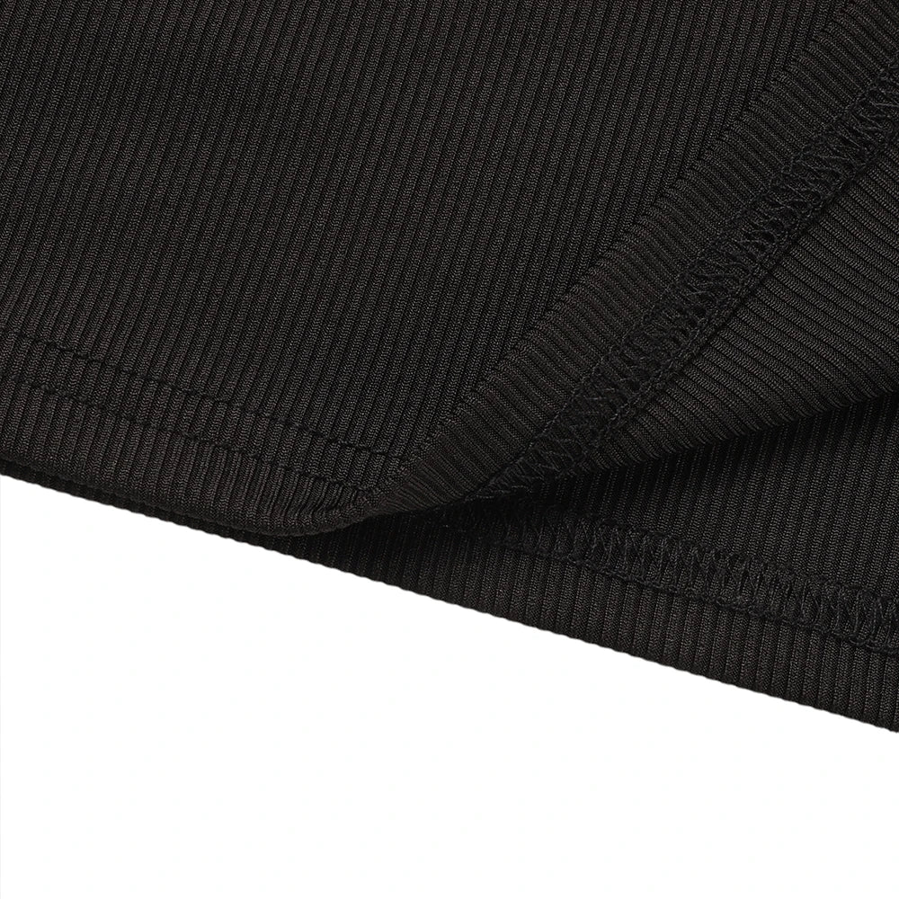 Sexy Solid Tops Women Clothing