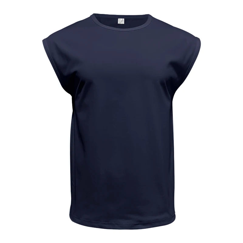 Men's Wear New Sleeveless T-shirt
