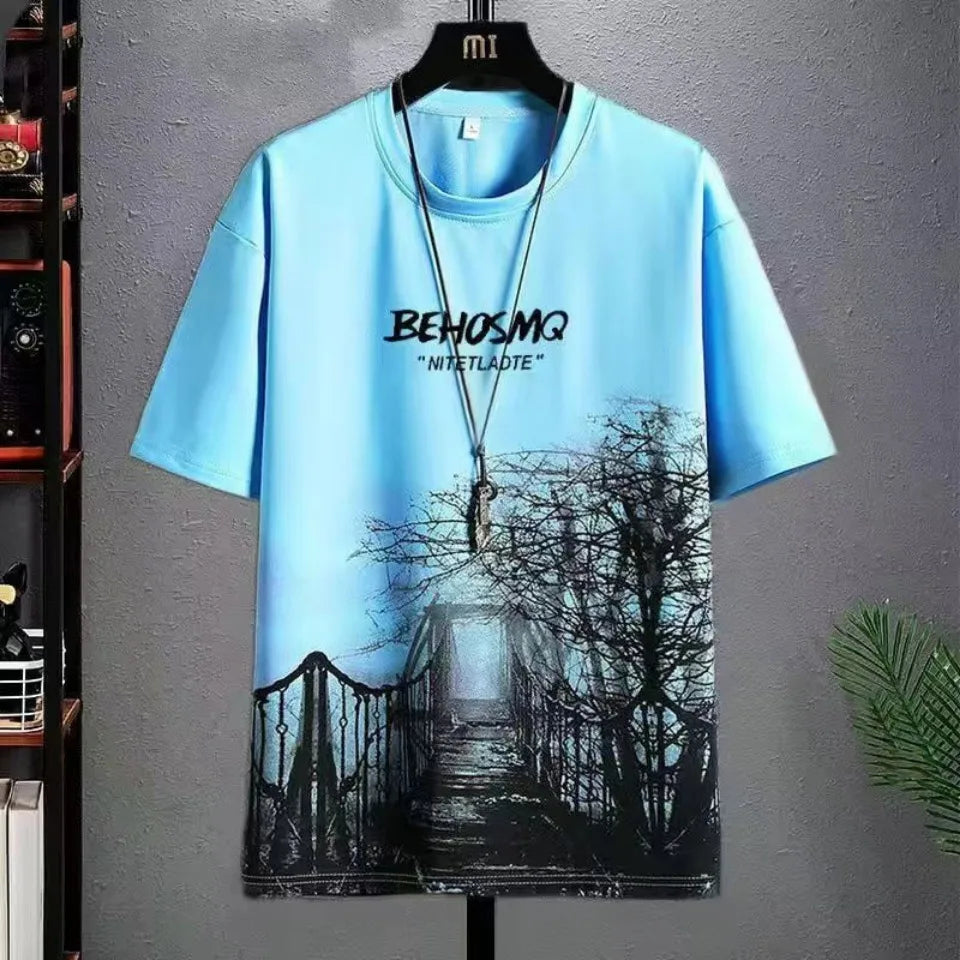 T-shirt for Men Hoodies Summer
