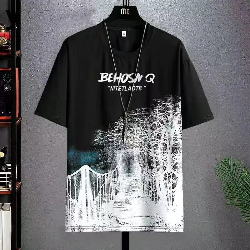 T-shirt for Men Hoodies Summer