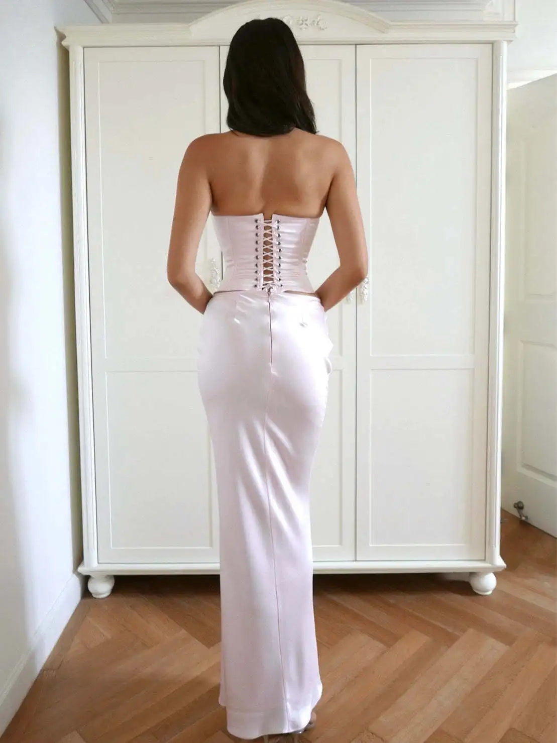 MO Elegant Solid Satin