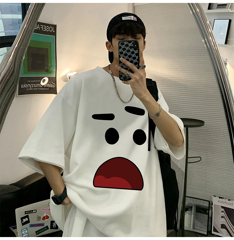Men's Cotton Oversized T-shirts